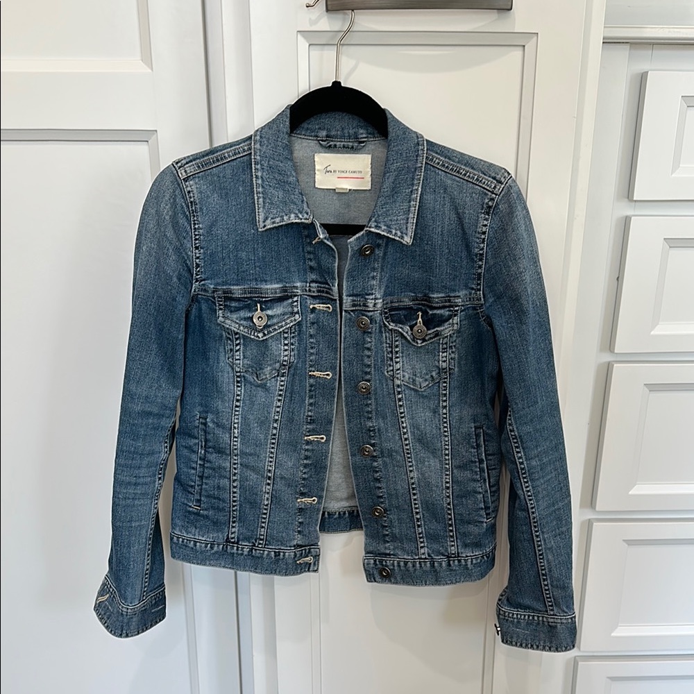 Two by Vince Camuto Blue Denim Jacket